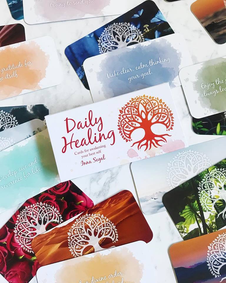 Daily Healing Cards