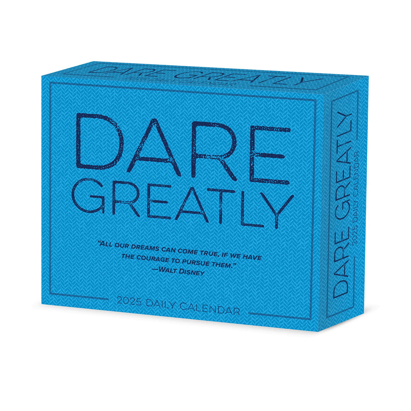 Dare Greatly 2025 Box Calendar