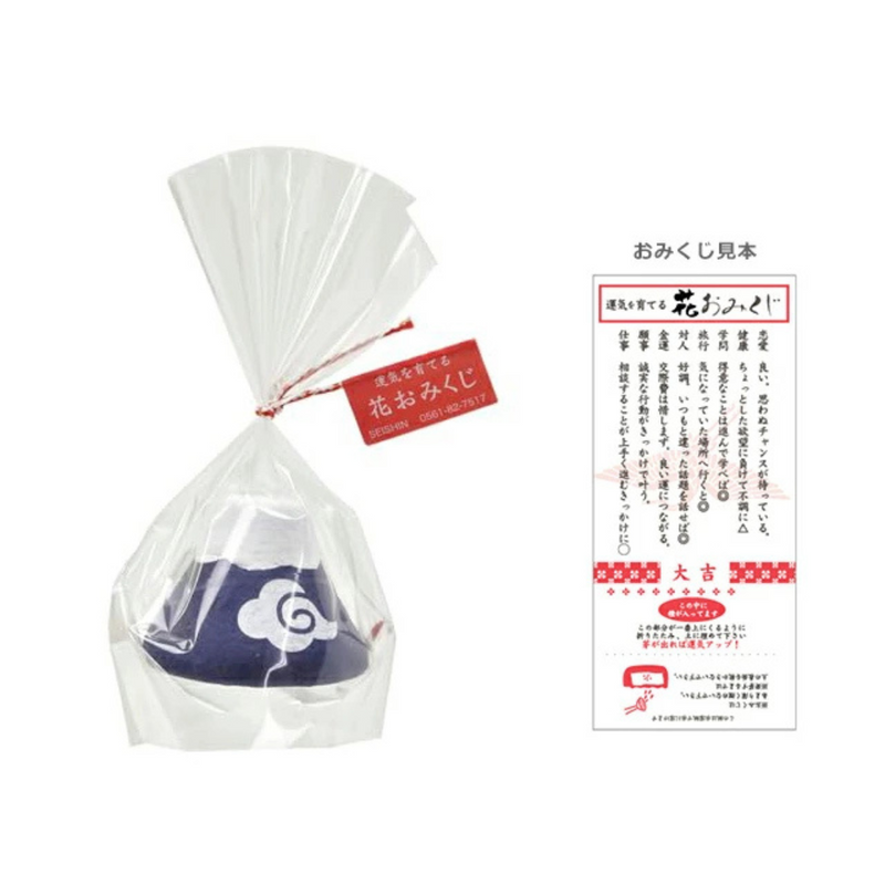 Omedeta Fortune Paper Mt Fuji - Blue