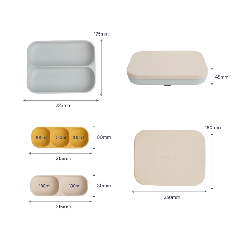 Detachable Silicone Feeding Tray