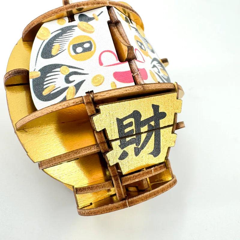 Drama Daruma - Gold (Fortune)