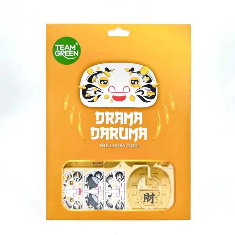 Drama Daruma - Gold (Fortune)