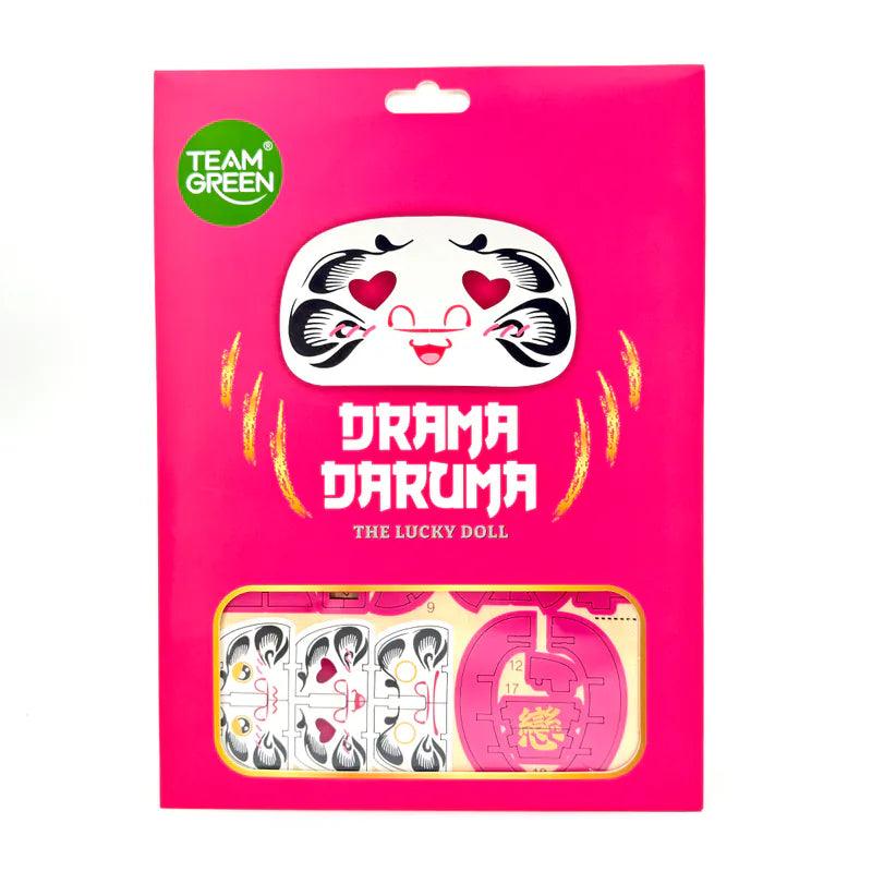 Drama Daruma - Pink (Love)