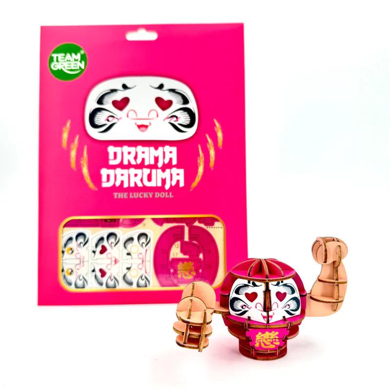 Drama Daruma - Pink (Love)