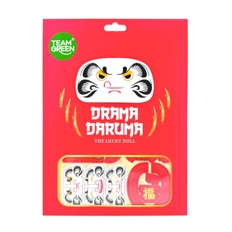 Drama Daruma - Red (Luck)