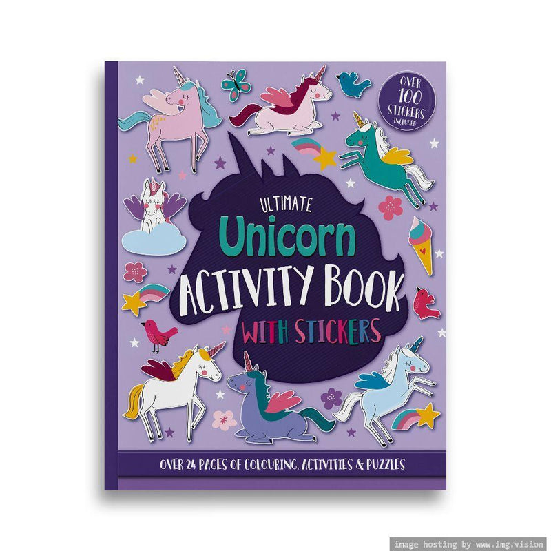 Activity Book - Unicorn