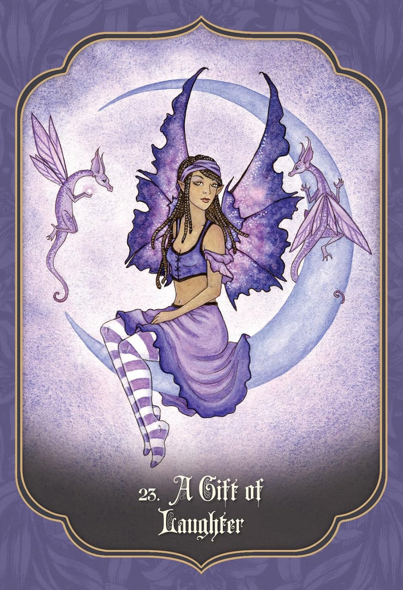 Faery Blessing Cards