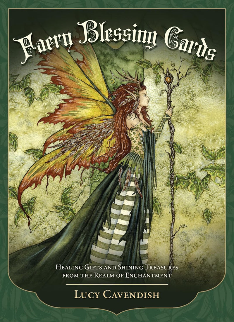 Faery Blessing Cards