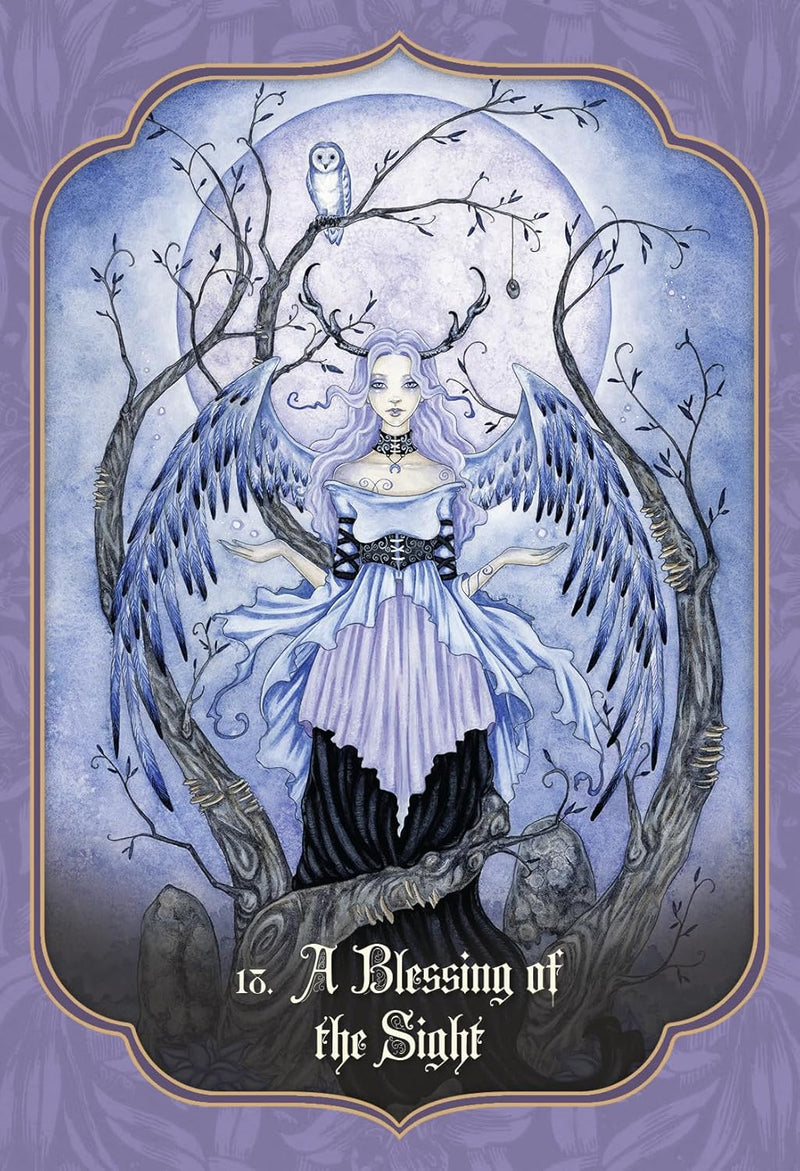 Faery Blessing Cards