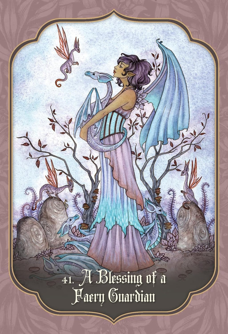 Faery Blessing Cards