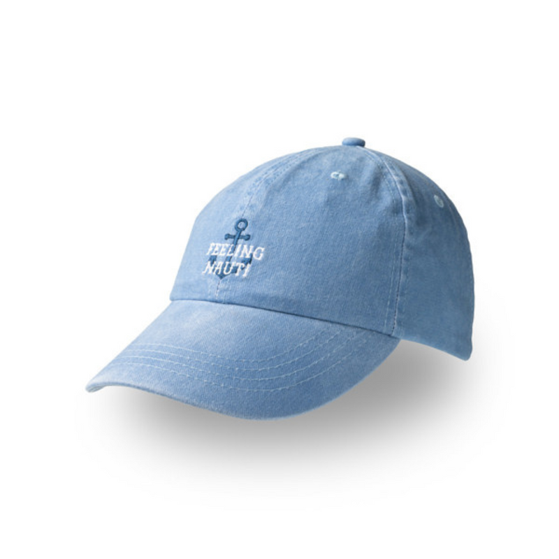 Classic Hat - Feeling Nauti (Blue)