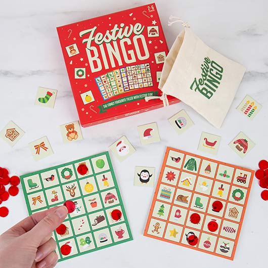 Festive Bingo Game