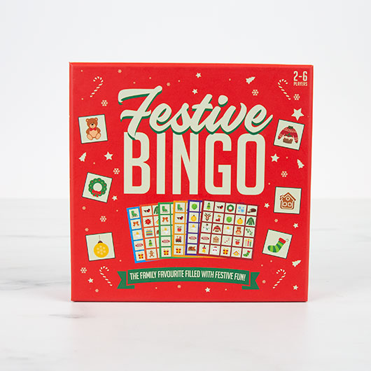 Festive Bingo Game