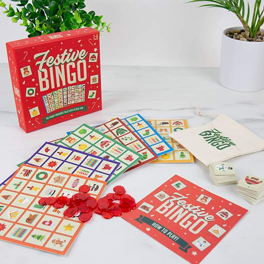 Festive Bingo Game