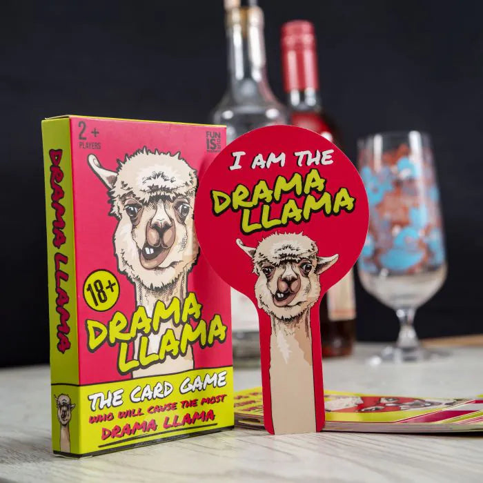 Drama Llama Card Game