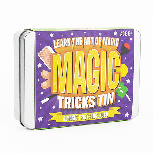 DIY Magic Tricks Tin