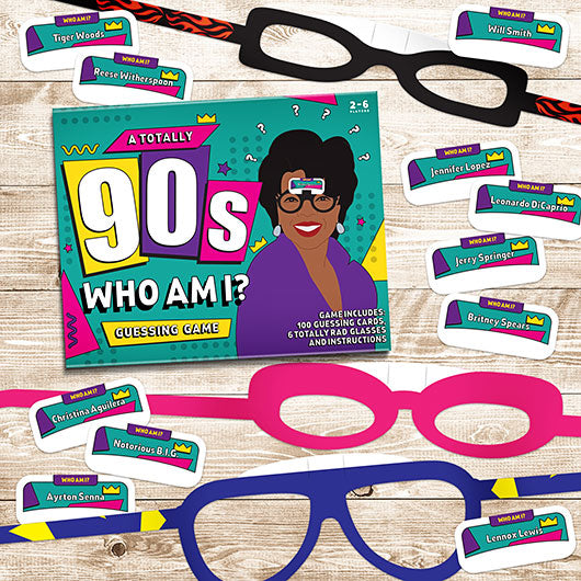 Who Am I? - 90s