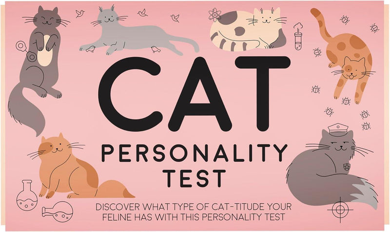 Cat Personality Test Cards