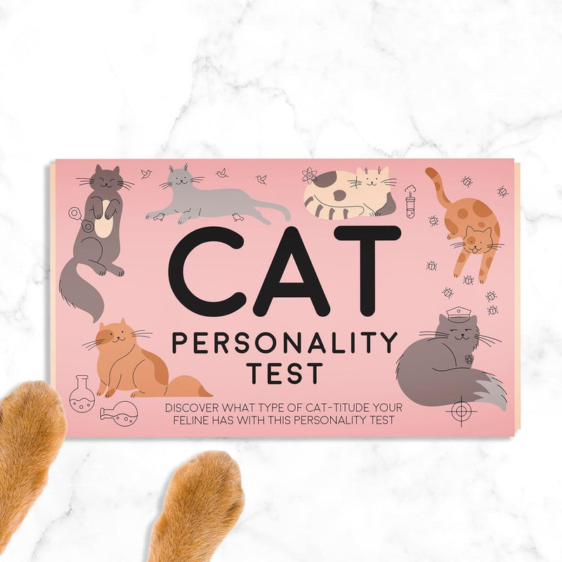 Cat Personality Test Cards