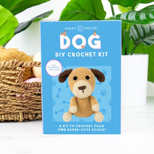 DIY Crochet Kit - Dog