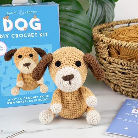 DIY Crochet Kit - Dog