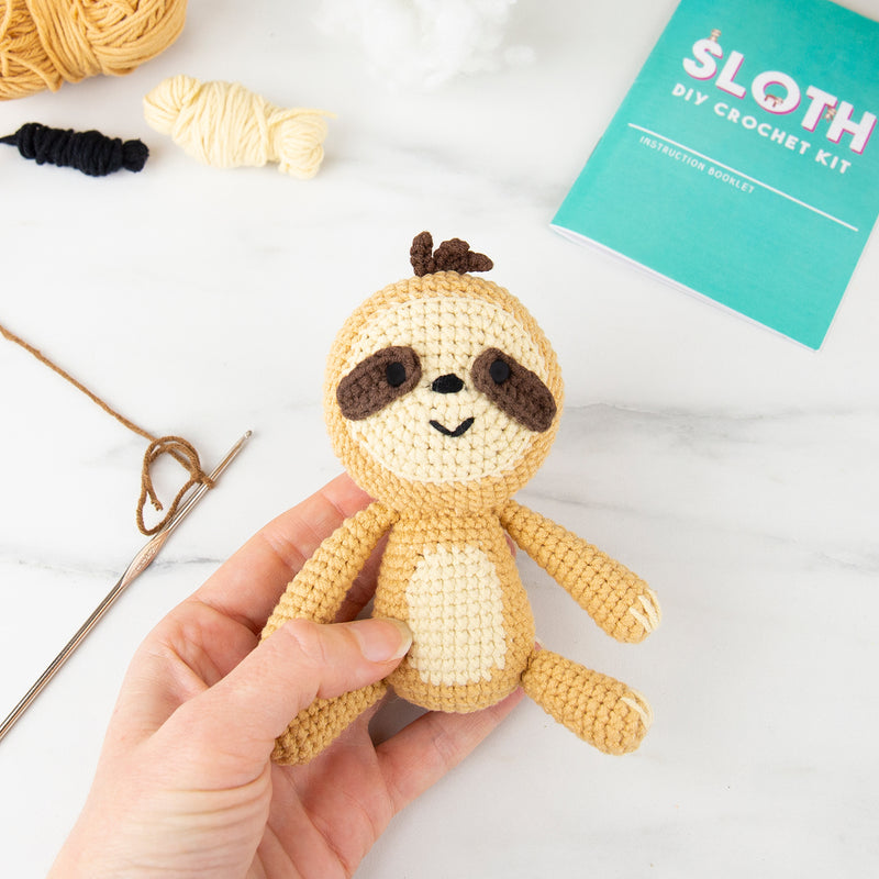 DIY Crochet Kit - Sloth