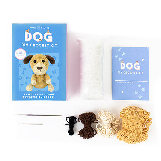 DIY Crochet Kit - Dog