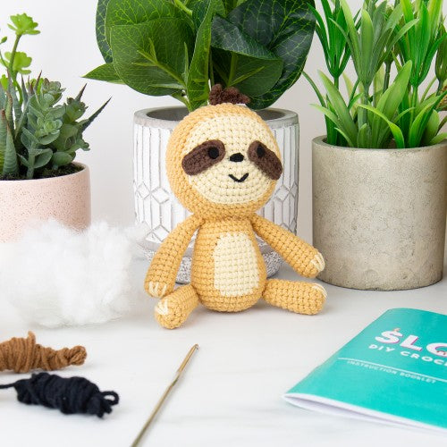 DIY Crochet Kit - Sloth