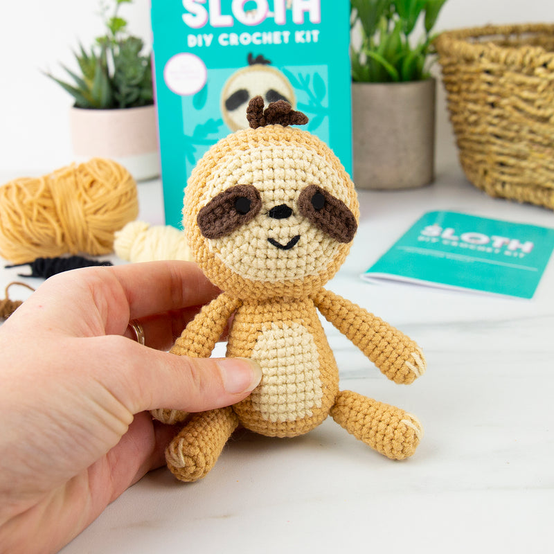 DIY Crochet Kit - Sloth