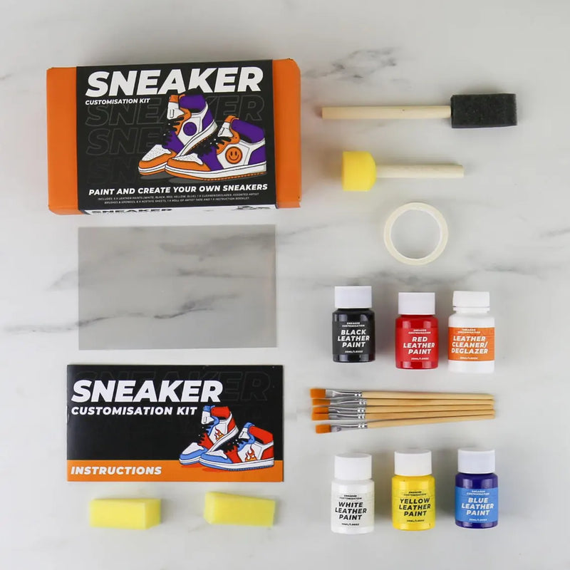 DIY Sneaker Customisation Kit