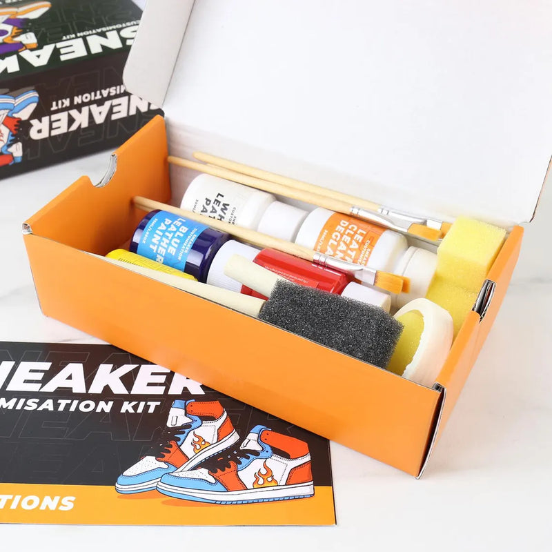 DIY Sneaker Customisation Kit