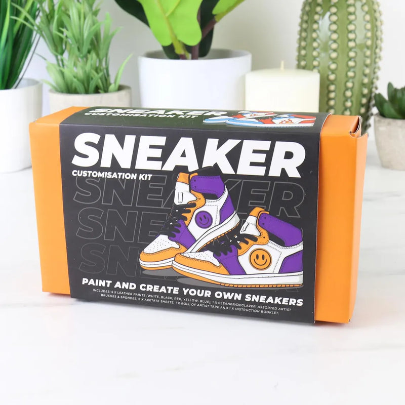 DIY Sneaker Customisation Kit