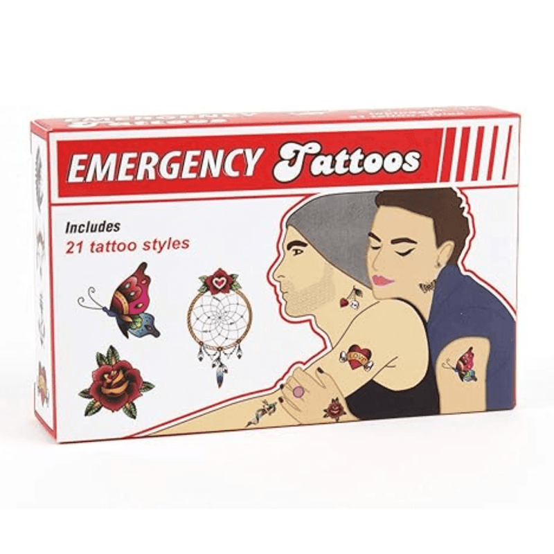 Emergency Tattoos