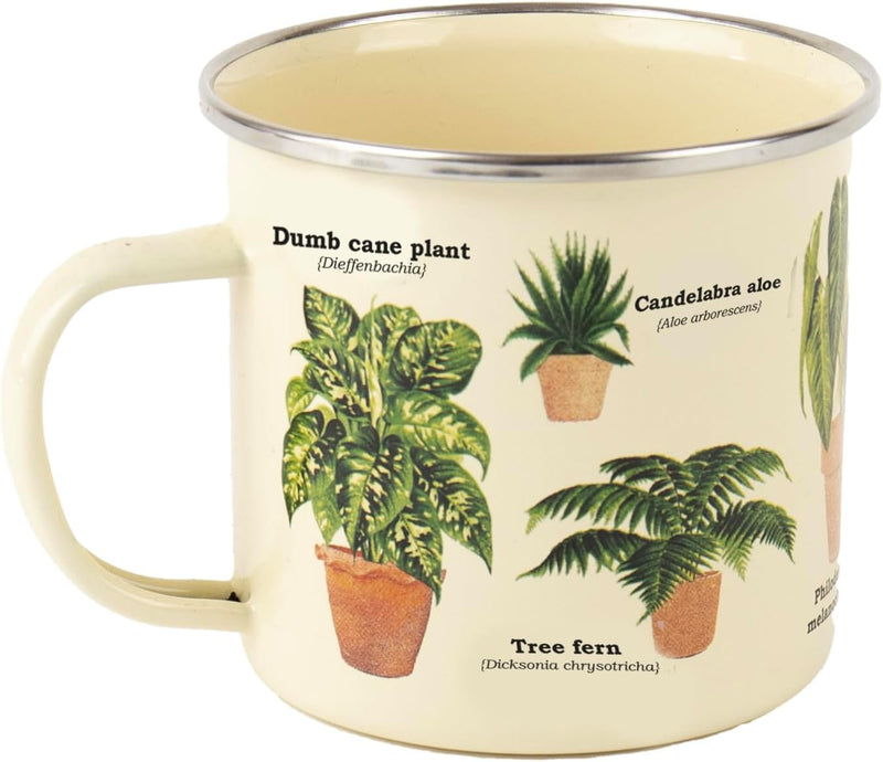 Enamel Mug - Houseplants