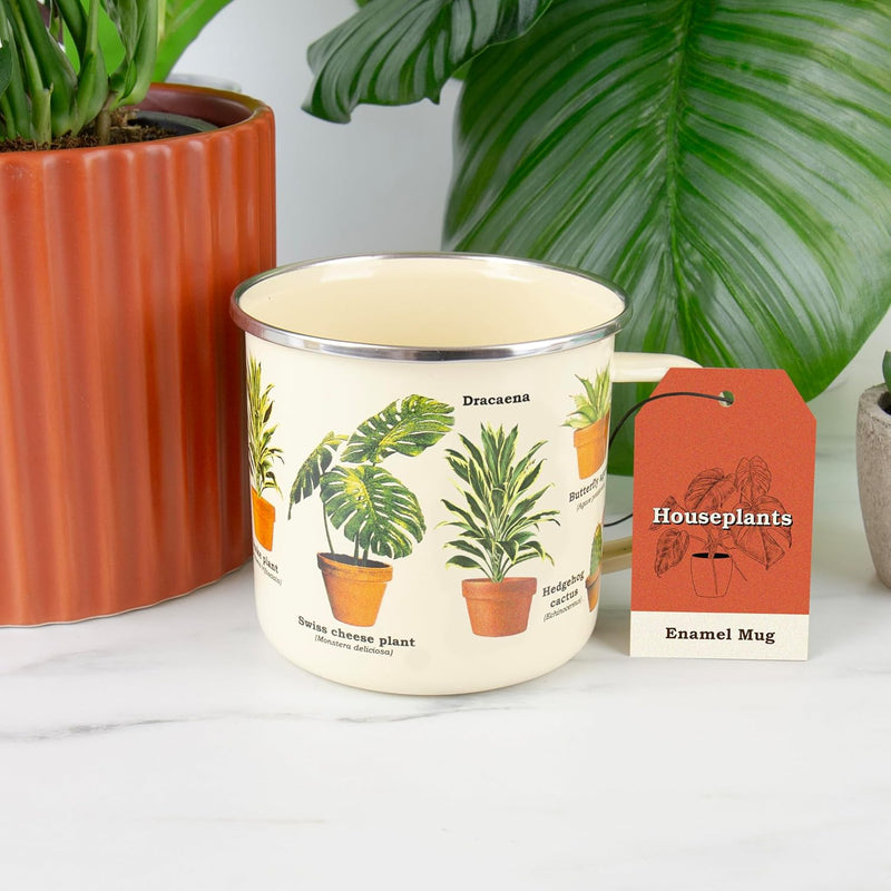 Enamel Mug - Houseplants