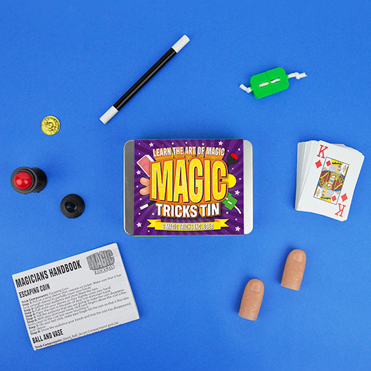 DIY Magic Tricks Tin