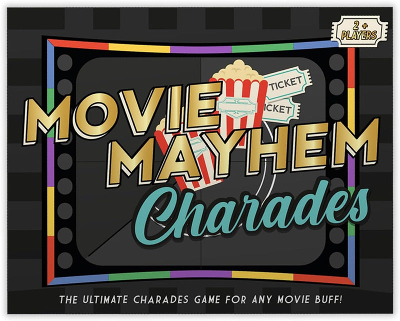 Movie Mayhem Charades