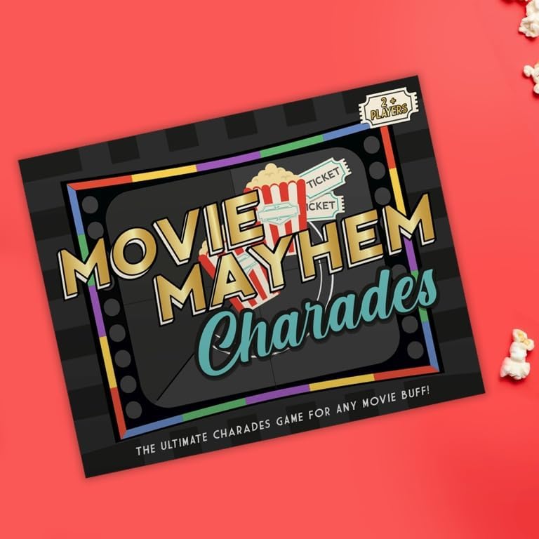 Movie Mayhem Charades