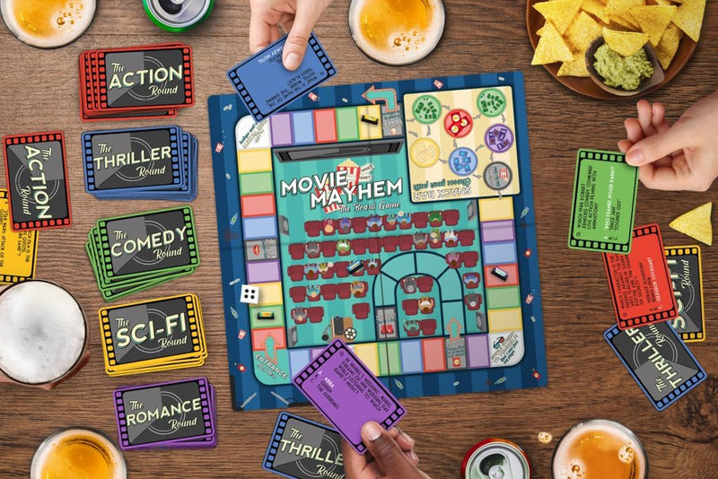 Movie Mayhem Board Game