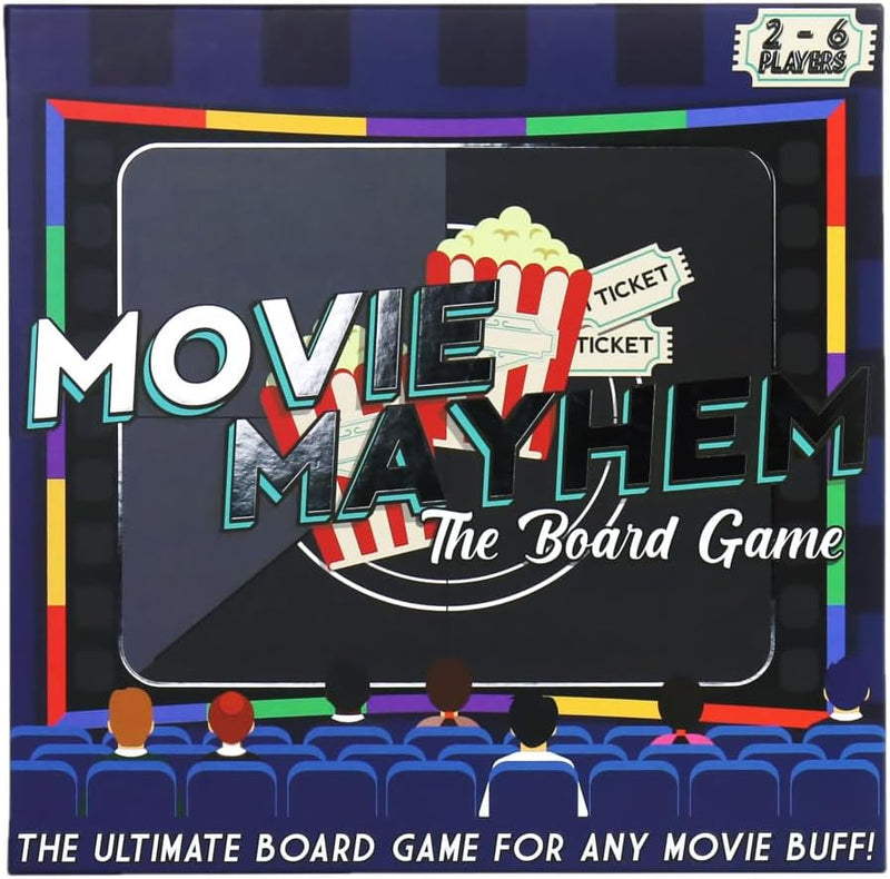 Movie Mayhem Board Game