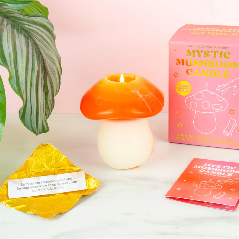 Mystic Mushroom Candle