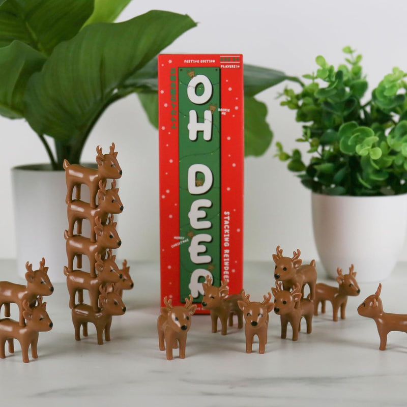 Oh Deer! Stacking Reindeer Game