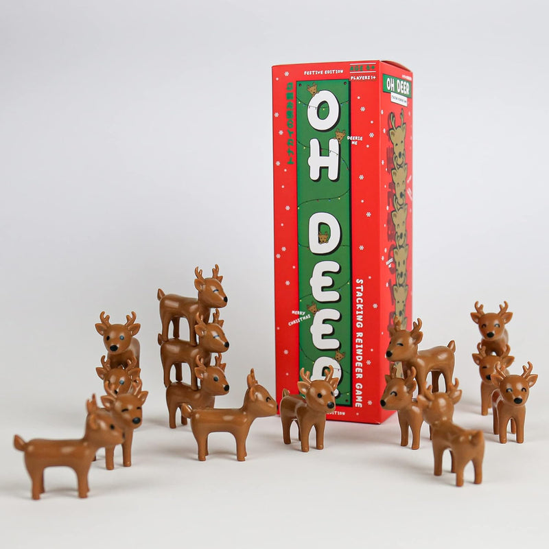 Oh Deer! Stacking Reindeer Game