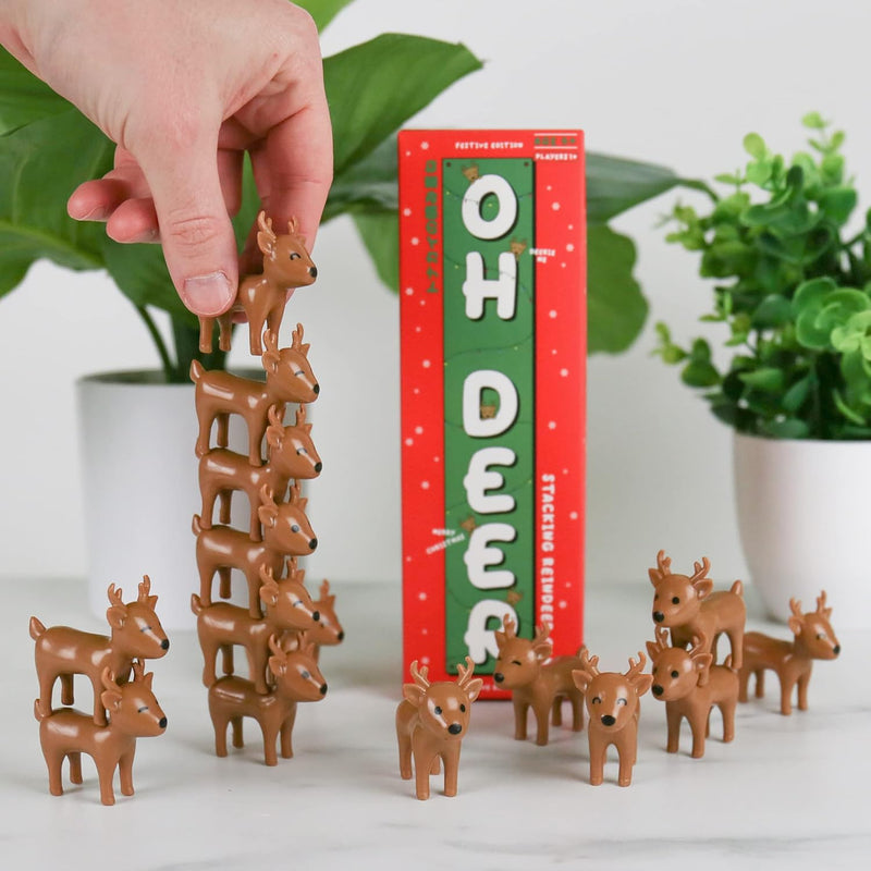 Oh Deer! Stacking Reindeer Game