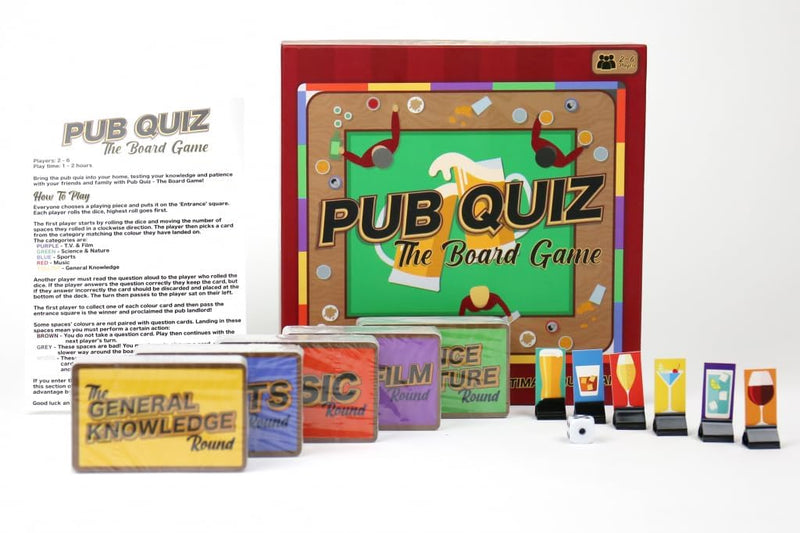 Pub Quiz Board Game