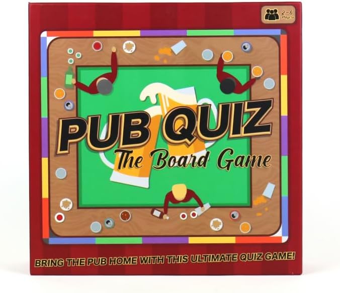 Pub Quiz Board Game