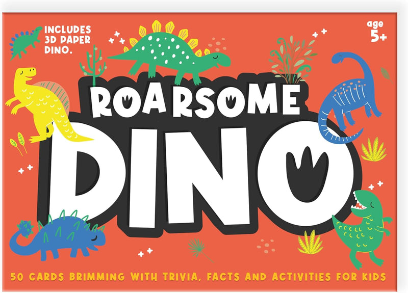 Kids Roarsome Dino Cards