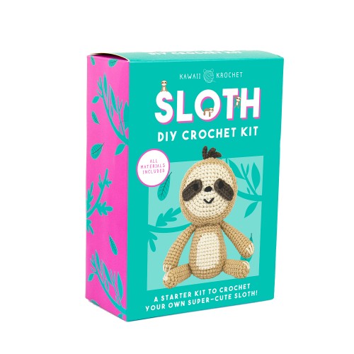 DIY Crochet Kit - Sloth