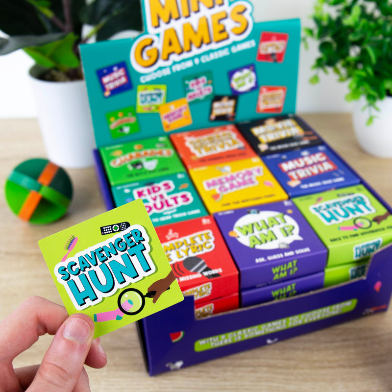 Mini Games - Scavenger Hunt