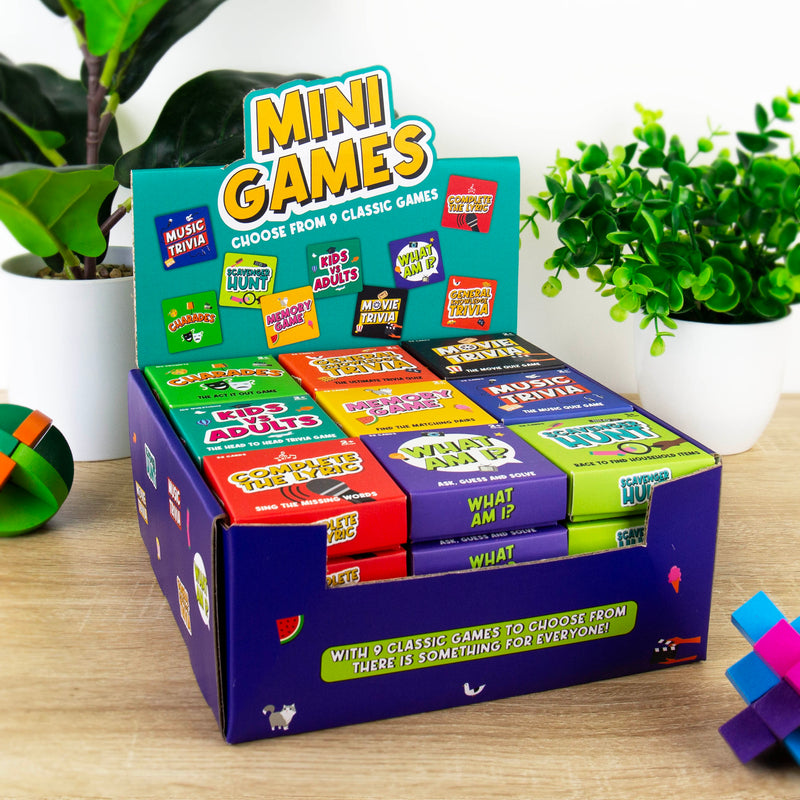 Mini Games - General Knowledge Trivia